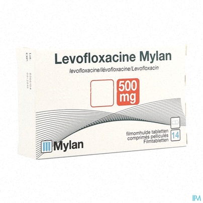 levofloxacin